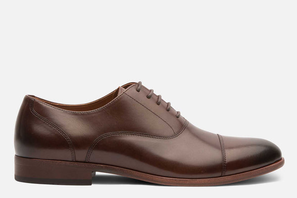 Gordon rush medallion 2025 cap toe derby