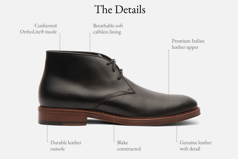 gordon rush chukka boots