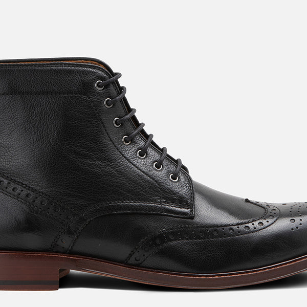 Oak and 2024 rush wingtip boots