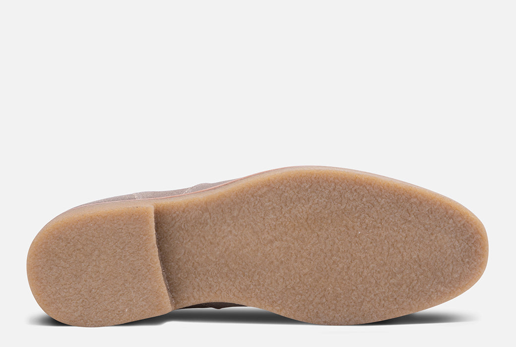 Quiet Soles: Clarks and Crepe-soled Shoes – Put This On